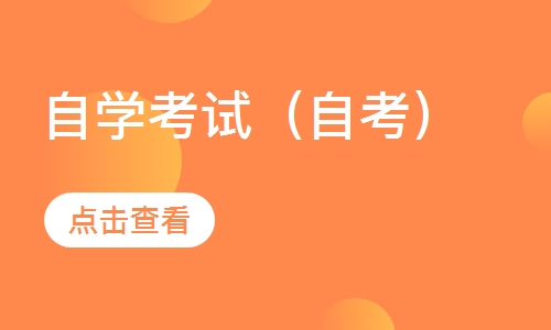自学考试（自考）